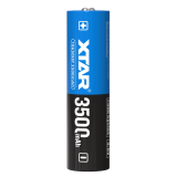 Pile Rechargeable 18650HP Xtar Lithium 3,7V 3500mAh 15A