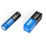 Pile Rechargeable 18650HP Xtar Lithium 3,7V 3500mAh 15A