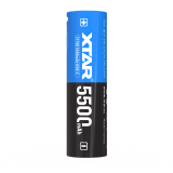 Pile Rechargeable USB-C 21700 Xtar Lithium 3,7V 5500mAh 15A