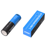 Pile Rechargeable USB-C 21700 Xtar Lithium 3,7V 5500mAh 15A