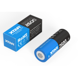 Pile Rechargeable 18500 Xtar Lithium 3,7V 2600mAh 4.5A