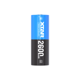 Pile Rechargeable 18500 Xtar Lithium 3,7V 2600mAh 4.5A