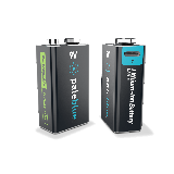 2 Piles Rechargeables USB-C 9V / 6LR61 560mAh PaleBlue Voyager Lithium Ion 3V